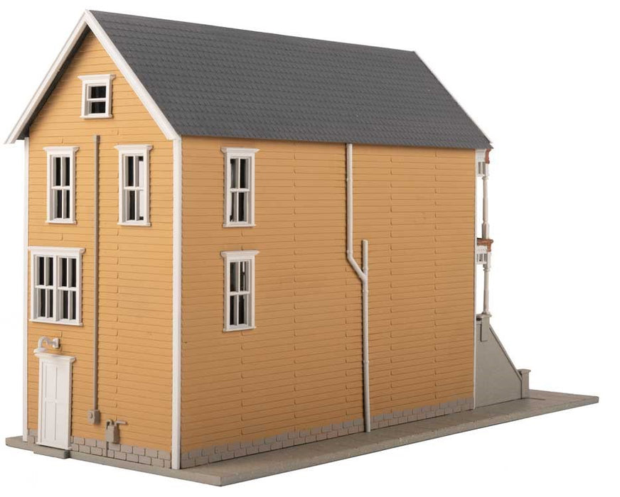Walthers Trainline 931-954 HO Gingerbread House Victorian House -- Kit - 9.05 x 19.53 x 12.7cm