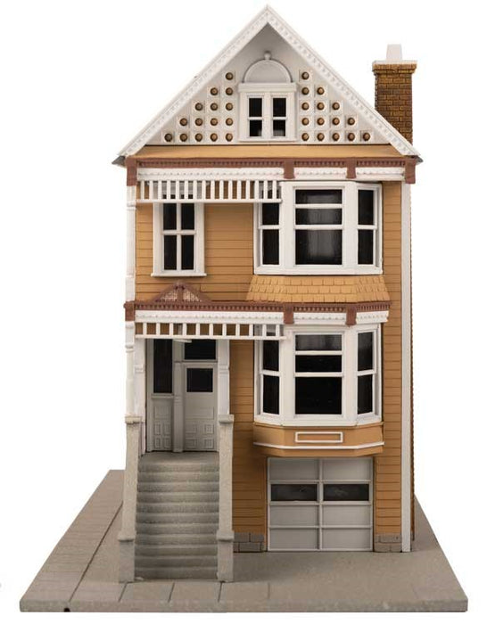 Walthers Trainline 931-954 HO Gingerbread House Victorian House -- Kit - 9.05 x 19.53 x 12.7cm