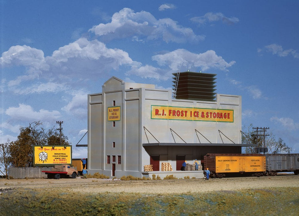 Walthers Cornerstone 933-3020 HO RJ Frost Ice & Storage