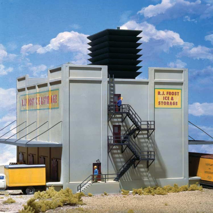 Walthers Cornerstone 933-3020 HO RJ Frost Ice & Storage