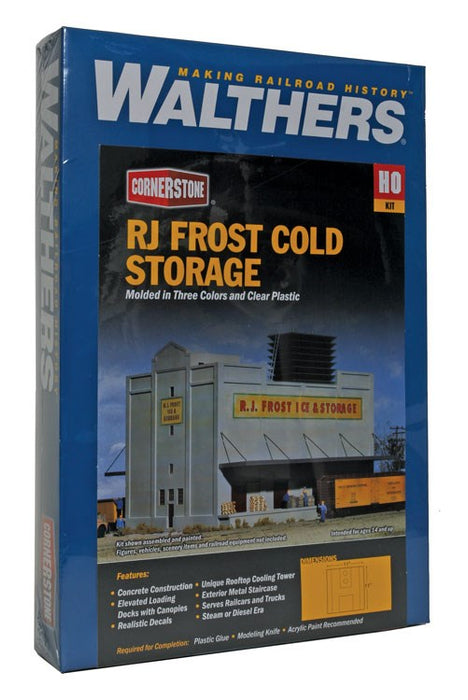 Walthers Cornerstone 933-3020 HO RJ Frost Ice & Storage