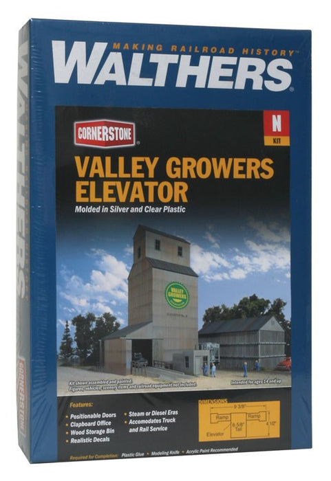 Walthers Cornerstone 933-3251 N Valley Growers Association -- Kit