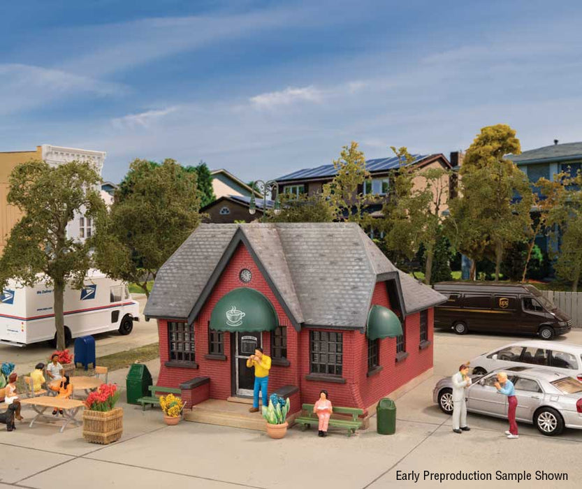 Walthers Cornerstone 933-4026 HO Coffee Shop -- Kit