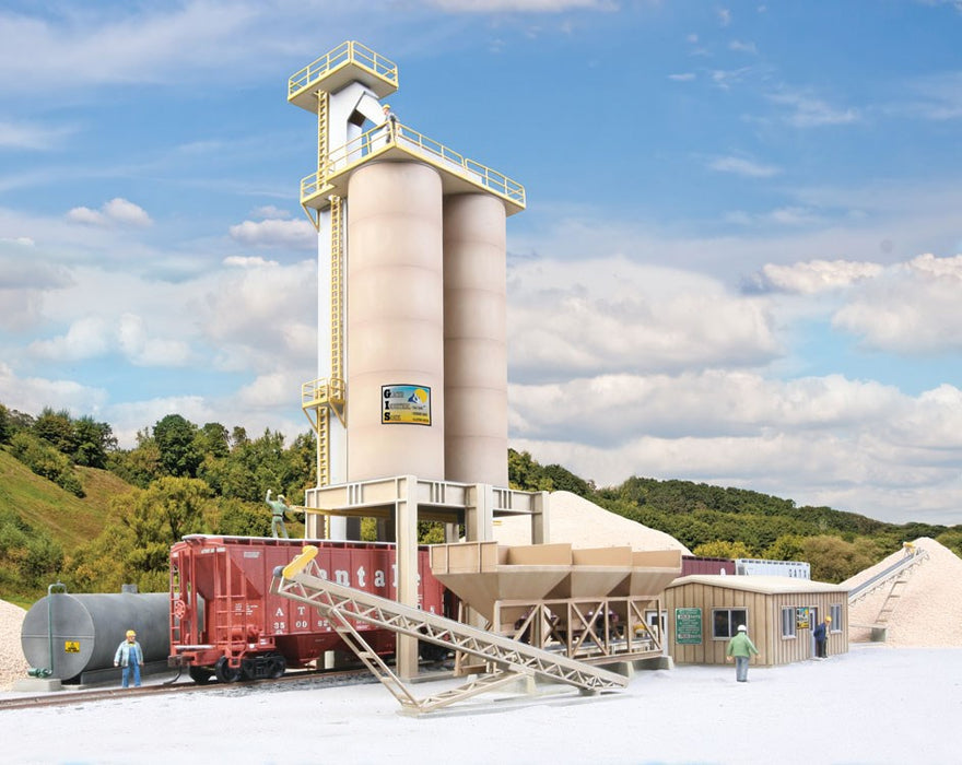 Walthers Cornerstone 933-4035 HO Glacier Industrial Sands -- Kit