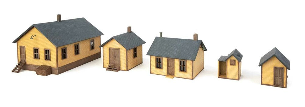 Walthers Cornerstone 933-4060 HO Vintage Trackside Structures Kit