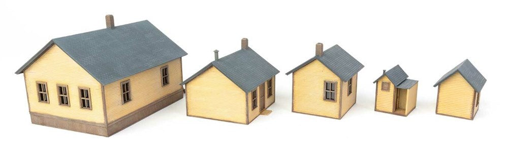 Walthers Cornerstone 933-4060 HO Vintage Trackside Structures Kit