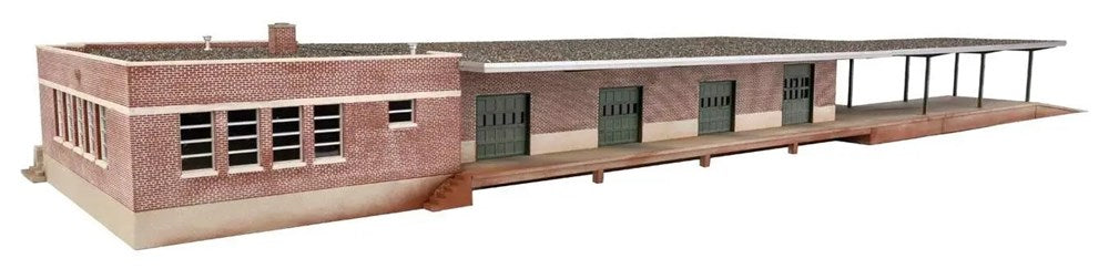 Walthers Cornerstone 933-4065 HO Mid-Century Modern Freight Station Kit