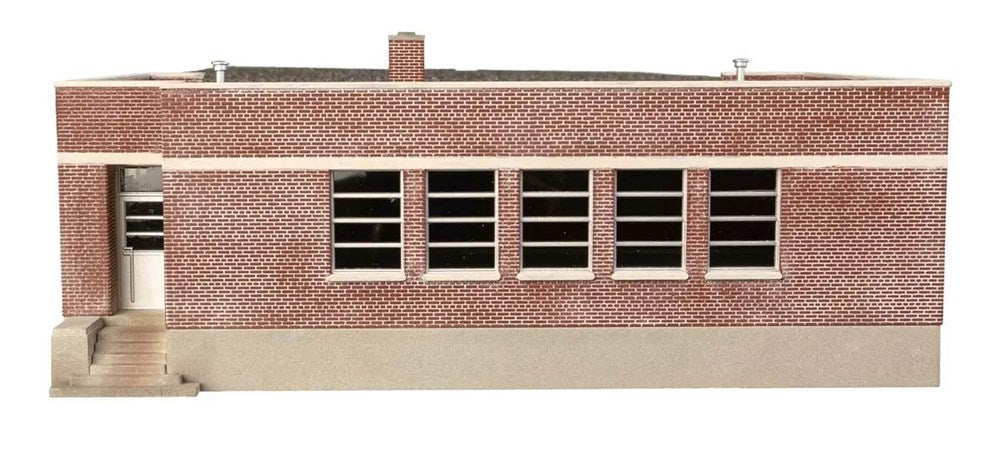 Walthers Cornerstone 933-4065 HO Mid-Century Modern Freight Station Kit