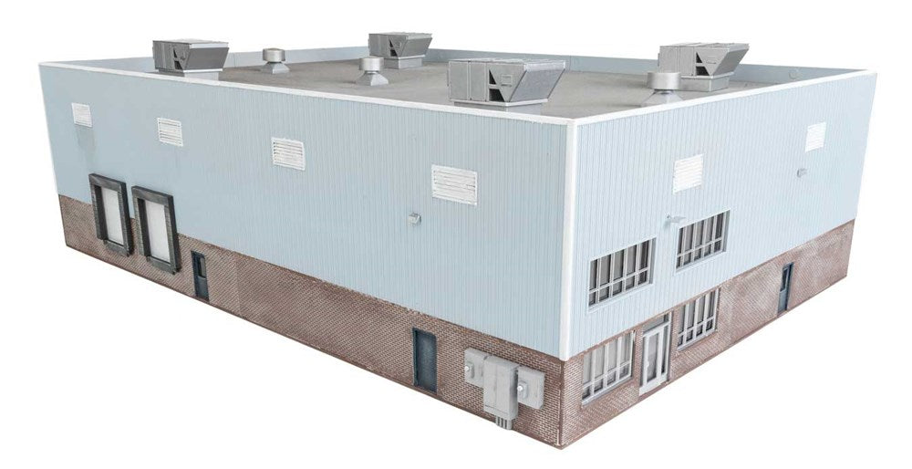 Walthers Cornerstone 933-4145 HO Plastic Pellet Plant -- Kit