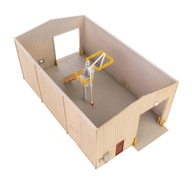 Walthers Cornerstone 933-4181 HO Corn Syrup Transfer - Transload Facility -- Kit