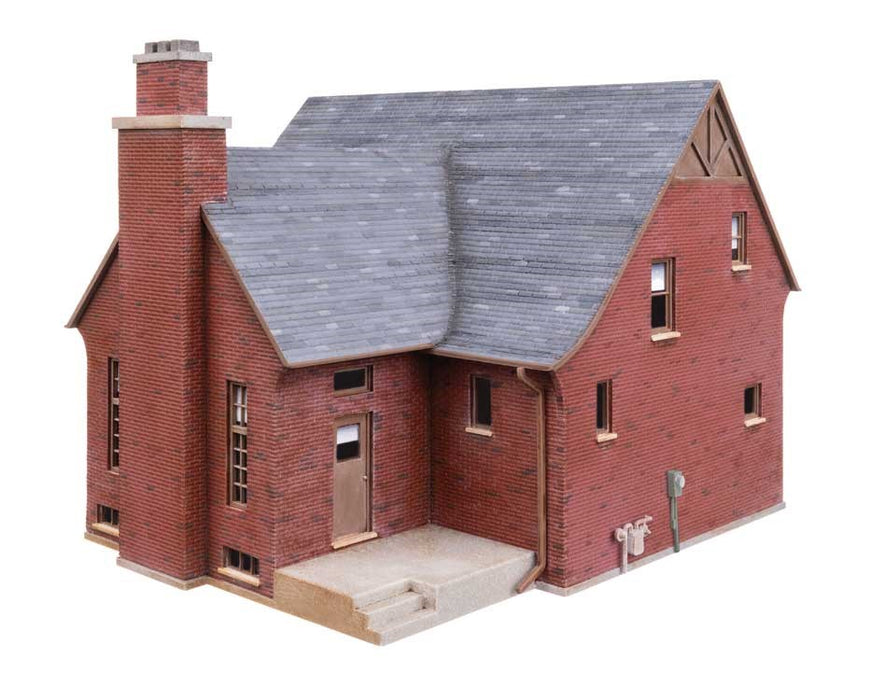 Walthers Cornerstone 933-4250 HO Tudor House -- Kit