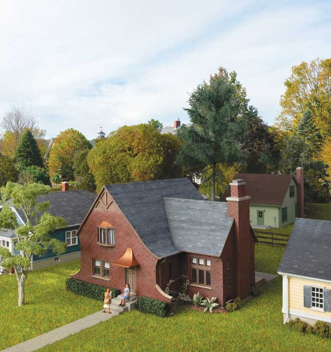 Walthers Cornerstone 933-4250 HO Tudor House -- Kit