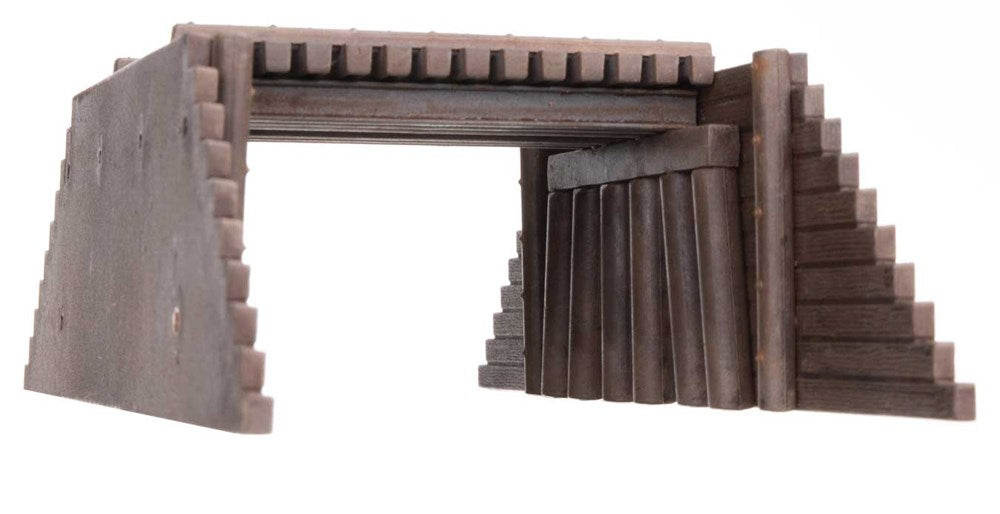 Walthers Cornerstone 933-4528 HO Short-Beam Bridge -- Kit