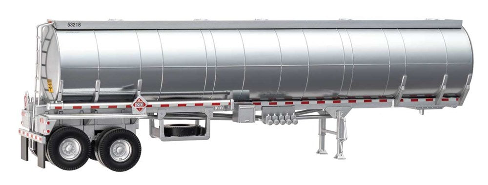 Walthers SceneMaster 949-12360 HO Petroleum Tank Trailer - Assembled -- Painted, Unlettered