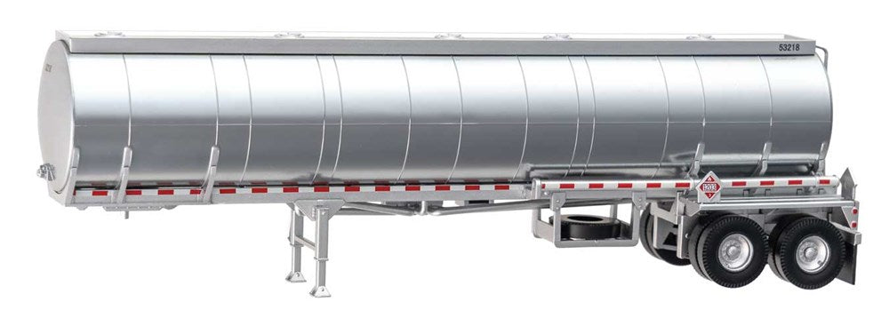 Walthers SceneMaster 949-12360 HO Petroleum Tank Trailer - Assembled -- Painted, Unlettered