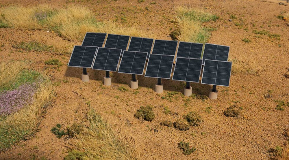 Walthers SceneMaster 949-4196 HO Rooftop Solar Panels -- Kit