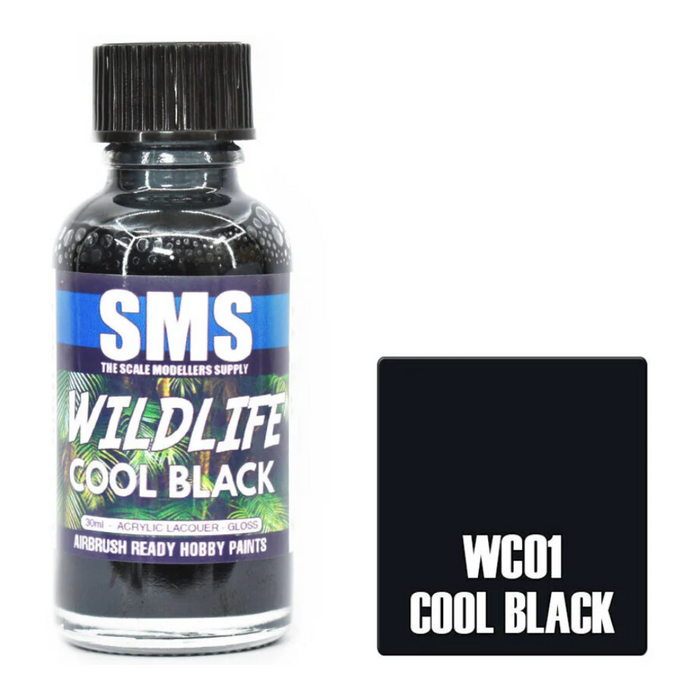 SMS WC01 Wildlife COOL BLACK 30ml