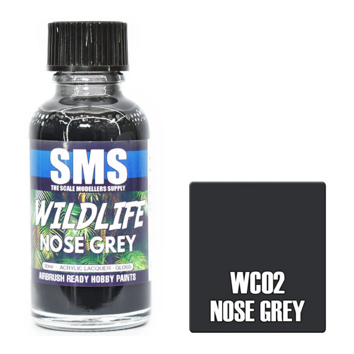 SMS WC02 Wildlife NOSE GREY 30ml