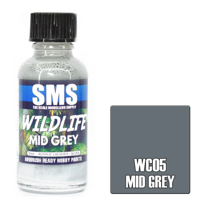 SMS WC05 Wildlife MID GREY 30ml