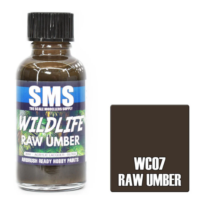 SMS WC07 Wildlife RAW UMBER 30ml