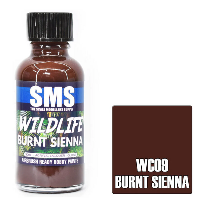 SMS WC09 Wildlife SIENNA 30ml