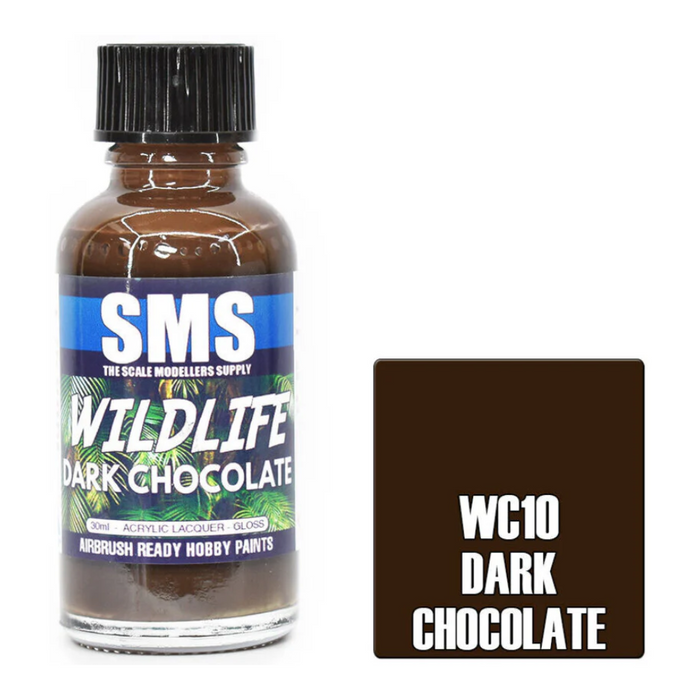 SMS WC10 Wildlife DARK CHOCOLATE 30ml