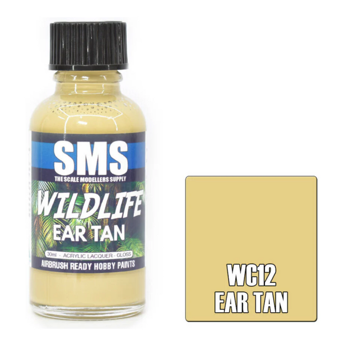 SMS WC12 Wildlife EAR TAN 30ml