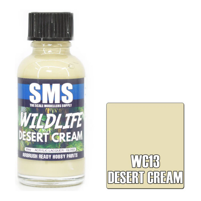 SMS WC13 Wildlife DESERT CREAM 30ml