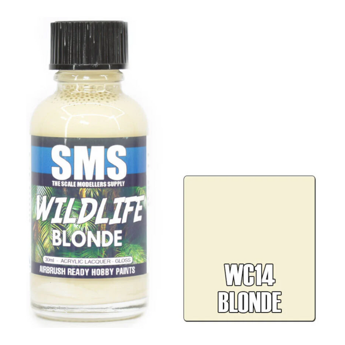 SMS WC14 Wildlife BLONDE 30ml