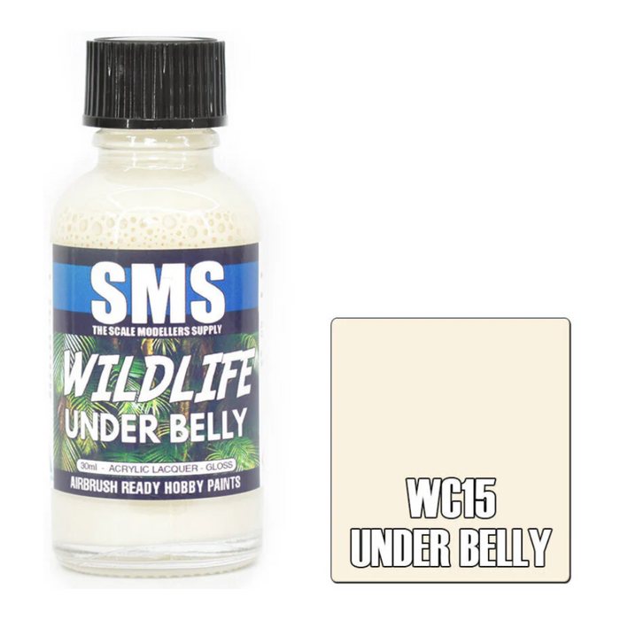 SMS WC15 Wildlife UNDER BELLY 30ml