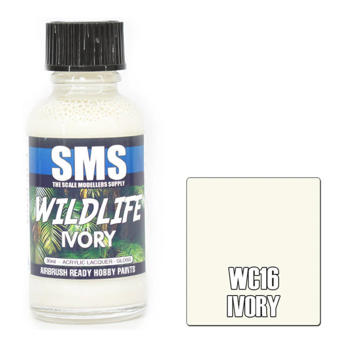 SMS WC16 Wildlife IVORY 30ml