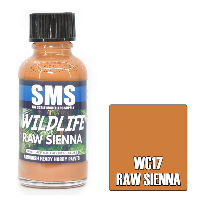 SMS WC17 Wildlife RAW SIENNA 30ml