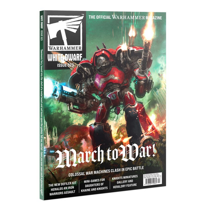 White Dwarf Magazine - Issue 523 (April 2026)