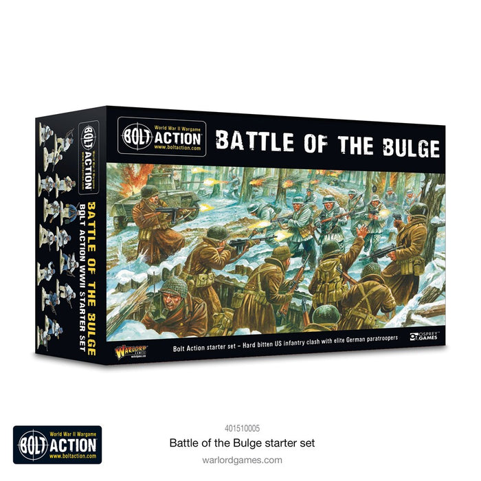 Bolt Action Battle of the Bulge Starter Set (3rd Edition)