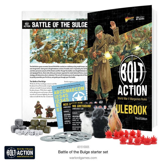 Bolt Action Battle of the Bulge Starter Set (3rd Edition)