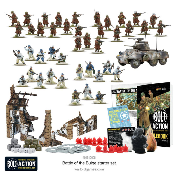 Bolt Action 3: Battle of the Bulge Starter Set (2025)