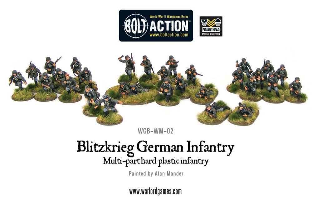 Bolt Action Blitzkrieg German Infantry