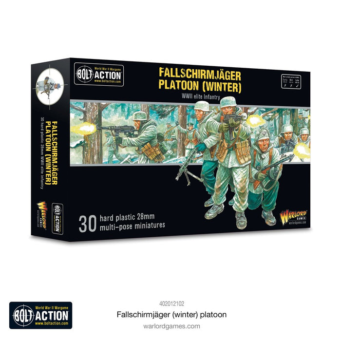 Bolt Action Fallschirmjager Winter Platoon (3rd Edition)