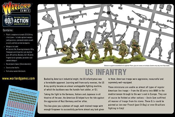 Bolt Action US Infantry - WWII American Gis