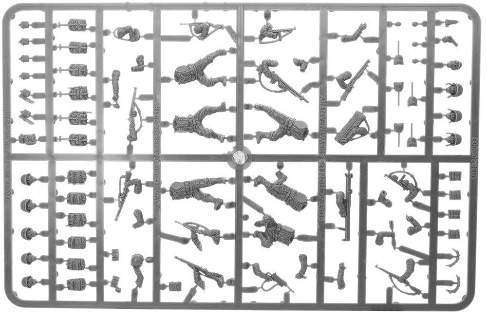 Bolt Action US Infantry - WWII American Gis