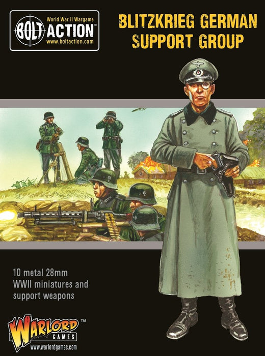 Bolt Action Blitzkrieg German Support Group