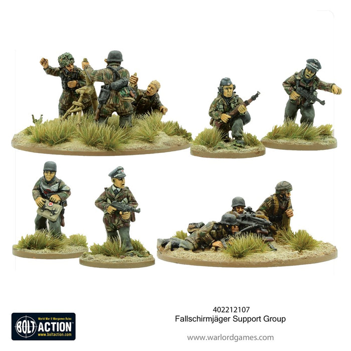 Bolt Action Fallschirmjager Support Group