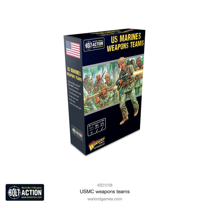 Bolt Action USMC Weapons Teams