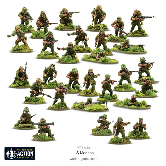 Bolt Action US Marine Corps