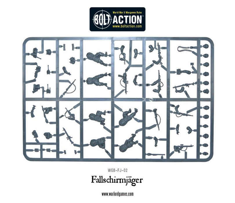 Bolt Action Fallschirmjager - WWII German Airborne