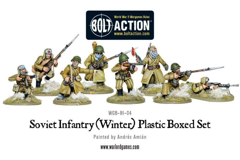 Bolt Action Soviet Infantry (Winter)