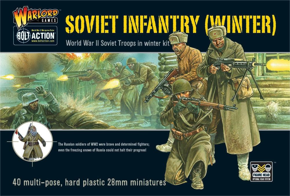 Bolt Action Soviet Infantry (Winter)