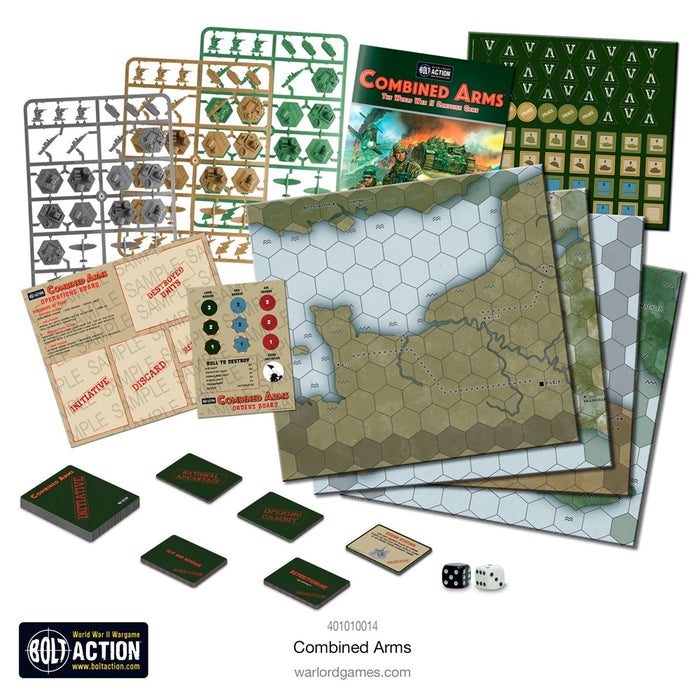Combined Arms - the Bolt Action Campaign Set