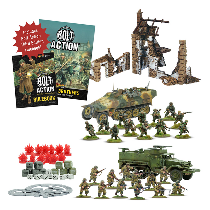 Bolt Action 3: Band of Brothers Starter Set (2025)