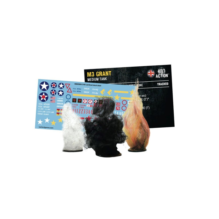 Bolt Action 3: M3 Grant Medium Tank